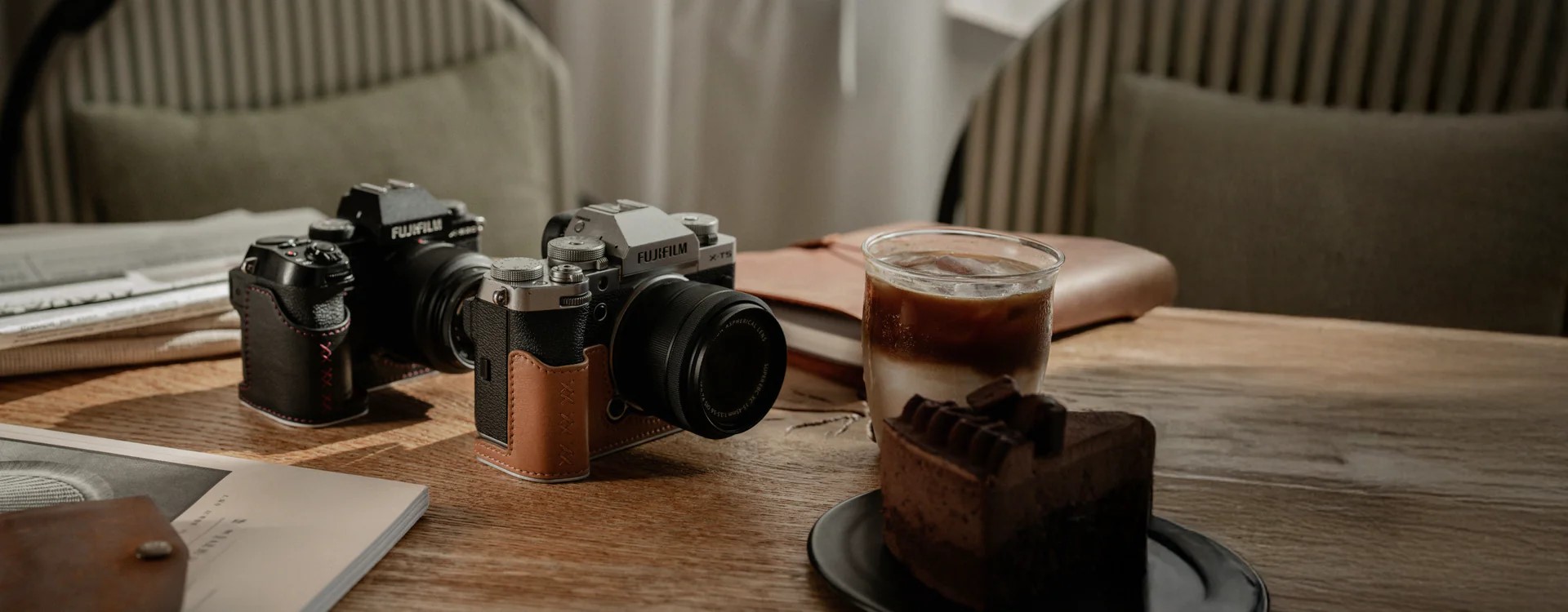 PGYTECH Leather Camera Case for FUJIFILM X100 VI